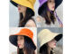 หมวกบักเก็ต มีสายคล้องคาง ใส่ได้2ด้าน