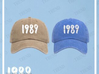 Taylor Swift Wash หมวกเบสบอล 1989 (Taylor's Version) หมวกวินเทจ ผู้ชายและผู้หญิง แฟชั่น อเนกประสงค์ หมวกวินเทจ และลิ้นเป็ด หมวกกันแดด คอลเลกชัน