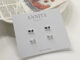 โค้ด 3F875 ลด 45.- // Tiny Bow stud earrings //silver925 ต่างหูโบว์czเงินแท้925 เหมาะกับคนแพ้ง่าย