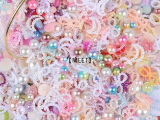 [MEET] ไข่มุกเทียม DIY สําหรับทําเครื่องประดับ 10 กรัม ต่อแพ็ค