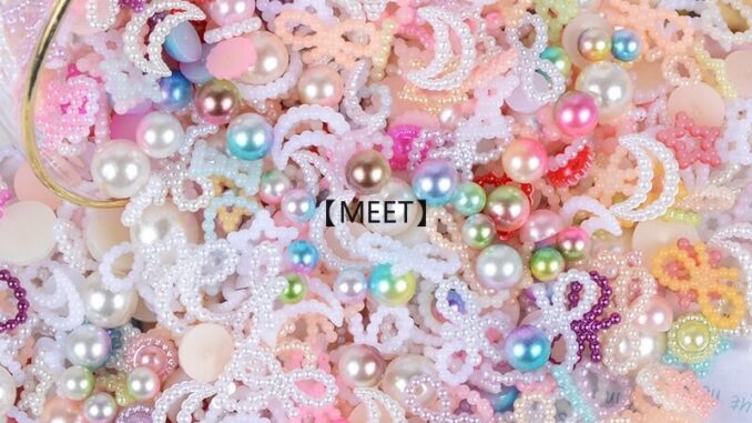 [MEET] ไข่มุกเทียม DIY สําหรับทําเครื่องประดับ 10 กรัม ต่อแพ็ค