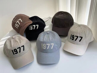 Fog 1977 ESSENTIALS หมวกเบสบอลแฟชั่น สไตล์ฮิปฮอป ยุโรปและอเมริกา สําหรับผู้ชาย และผู้หญิง
