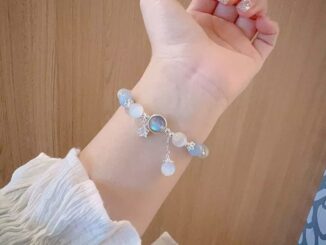 [highbuying] สร้อยข้อมือ โอปอล ตาแมว คริสตัล สีฟ้า สมบัติ ดาว ดวงจันทร์ เครื่องประดับผู้หญิง ปาร์ตี้ ใหม่ พร้อมส่ง