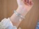 [highbuying] สร้อยข้อมือ โอปอล ตาแมว คริสตัล สีฟ้า สมบัติ ดาว ดวงจันทร์ เครื่องประดับผู้หญิง ปาร์ตี้ ใหม่ พร้อมส่ง
