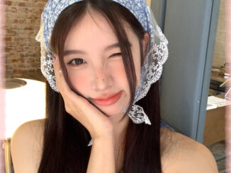 ที่คาดผม ผ้าพันคอ ผ้าคลุมศีรษะ ลูกไม้ ทรงสามเหลี่ยม น่ารัก อินเทรนด์เกาหลี ฤดูร้อน ของแท้ ฝรั่งเศส