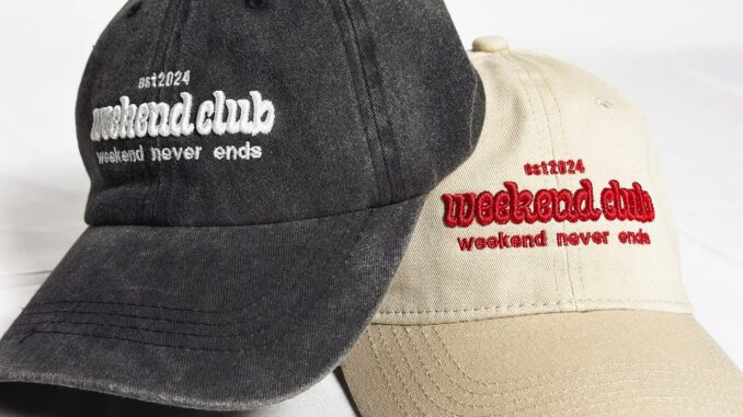 UABB Cap | SayHi Collection - Weekend club cap