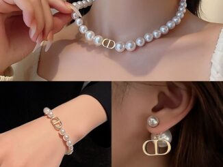 setเครื่องประดับCD ได้ 3ชิ้น สร้อยคอ ข้อมือ ต่างหู