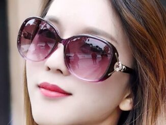 แว่นตากันแดด ความละเอียดสูง ป้องกันรังสีอัลตราไวโอเลต สไตล์ใหม่ สําหรับผู้หญิง