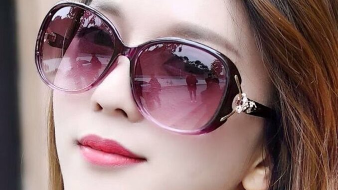 แว่นตากันแดด ความละเอียดสูง ป้องกันรังสีอัลตราไวโอเลต สไตล์ใหม่ สําหรับผู้หญิง แว่นตากันแดด ความละเอียดสูง ป้องกันรังสีอัลตราไวโอเลต สไตล์ใหม่ สําหรับผู้หญิง