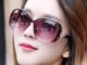 แว่นตากันแดด ความละเอียดสูง ป้องกันรังสีอัลตราไวโอเลต สไตล์ใหม่ สําหรับผู้หญิง
