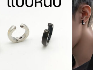 ต่างหูหนีบ แบบห่วง แฟชั่น ไม่ต้องเจาะหู ไม่เจ็บตอนใส่