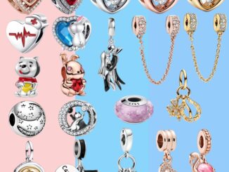 Pandora จี้ลูกปัดเงิน 925 รูปกระต่าย สําหรับทําเครื่องประดับ DIY