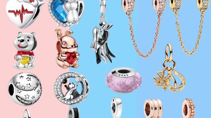 Pandora จี้ลูกปัดเงิน 925 รูปกระต่าย สําหรับทําเครื่องประดับ DIY
