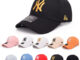 หมวกแก๊ป Ny แฟชั่นเกาหลีผู้หญิงผู้ชายใส่ได้มีสินค้าพร้อมส่งนะจ๊ะ 1-3 วันได้รับของจ้า