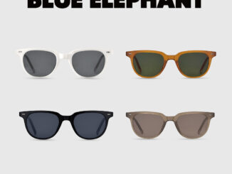 แว่นตากันแดด BLUE ELEPHANT - DEIA (Black