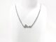 Stainless Steel Neck Chain 1mm  สร้อยคอสแตนเลสแท้ 100% จี้ตัวอักษร Love  หนา 1 mm รับประกันสินค้า [สินค้ารุ่น S39]