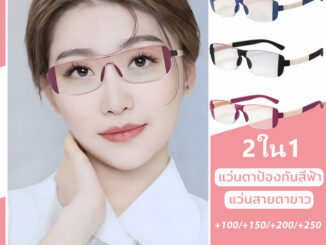 แว่นตาอ่านหนังสือ กรอบเบาพิเศษ ป้องกันแสงสีฟ้า แบบพกพา ใส่สบาย สไตล์วินเทจ หรูหรา แฟชั่นสําหรับผู้ชาย และผู้หญิง 100-400