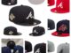 Atlanta Braves fit หมวกเบสบอล ปิดเต็มตัว สไตล์ฮิปฮอป สําหรับผู้ชาย ผู้หญิง456456