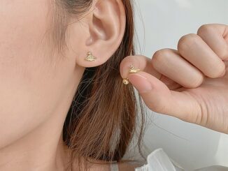 [highbuying] 1 คู่ คริสตัลเพทาย ต่างหูสตั๊ด ดาวเคราะห์ สําหรับผู้หญิง บุคลิกภาพ สกรู ต่างหูกระดูกอ่อน กระดูกอ่อน เกลียว เครื่องประดับใหม่ พร้อมส่ง