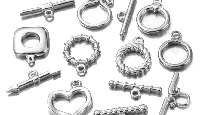 หัวเข็มขัดสเตนเลส OT สําหรับเชื่อมต่อเครื่องประดับ สร้อยคอ สร้อยข้อมือ diy หัวเข็มขัดสเตนเลส OT สําหรับเชื่อมต่อเครื่องประดับ สร้อยคอ สร้อยข้อมือ diy