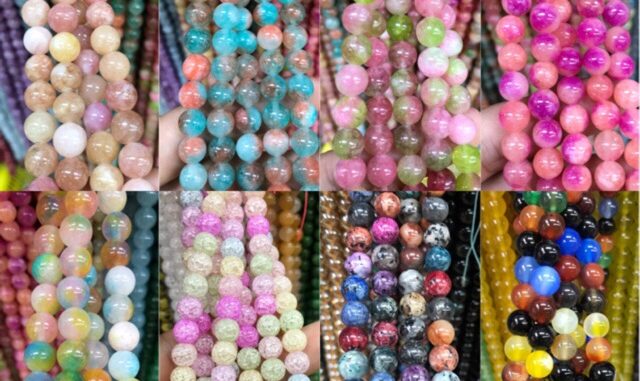 SALEปีใหม่ หินนำโชค 8 มิล 20เม็ด59฿ #แถมเอ็นยืด SALEปีใหม่ หินนำโชค 8 มิล 20เม็ด59฿ #แถมเอ็นยืด