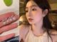 ต่างหูสตั๊ด ประดับมุก เชอร์รี่ หรูหรา เครื่องประดับ สําหรับผู้หญิง