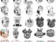 เครื่องประดับ สร้อยข้อมือ จี้ลูกปัด รูปการ์ตูนมิกกี้ มินนี่เมาส์ เหมาะกับของขวัญ สําหรับผู้หญิง และเด็ก