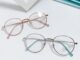 【ZM Glasses】แว่นตากรอบกลม ป้องกันแสงสีฟ้า แว่นตากรอบโลหะ แว่นตาสายตาสั้น สไตล์เกาหลี สไตล์นักเรียน แว่นตาแฟชั่น 103