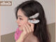 [พร้อมส่ง] กิ๊บติดผมขนนก ประดับเพชร น่ารักสไตล์เกาหลี หรูหราใส่ออกงานได้ มี 2 สี ทอง เงิน : MiniMilwʕ•ᴥ•ʔ