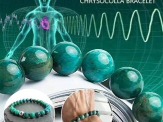 1 ชิ้น 8 มิลลิเมตร Chrysocolla สร้อยข้อมือมาลาไคต์ สําหรับผู้หญิงผู้ชาย สร้อยข้อมือหินธรรมชาติ ลูกปัดโยคะ ทรงกลม บรรเทาอาการแพ้ เครื่องประดับสร้อยข้อมือ