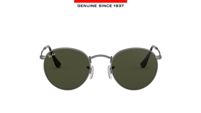 ส่งต่อ Ray-Ban Round Metal - RB3447 029  size 50 -sunglasses 6500>4050