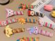 ยางรัดผม ทรงหางม้าสูง ลายการ์ตูน Sanrio สําหรับเด็ก
