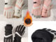 G022 Snow glove ถุงมือกันหนาว เล่นหิมะ เล่นสกี