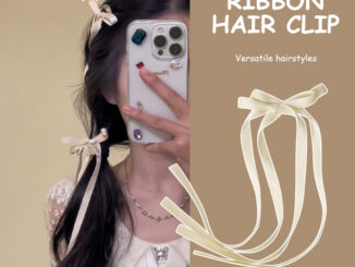 CODพร้อมส่งกิ๊บติดผมโบว์ผ้าไหมเกาหลีน่ารักสำหรับผู้หญิงเครื่องประดับผมราคาถูกที่สุด-Ranliyy