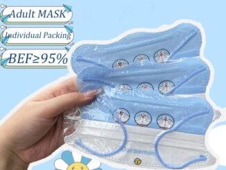 【พร้อมส่ง】หน้ากากอนามัย ลายการ์ตูน Sanrio Doraemon 3 ชั้น สําหรับผู้ใหญ่ 50 ชิ้น