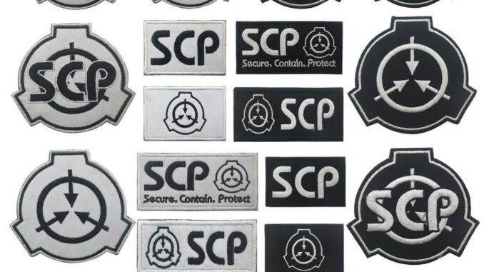 Scp โลโก้รองพื้น เวลโคร ตรา ปัก SCP ยุทธวิธี เสื้อกั๊ก ตรา เหนือธรรมชาติ งานอดิเรก ปลอกแขน Scp โลโก้รองพื้น เวลโคร ตรา ปัก SCP ยุทธวิธี เสื้อกั๊ก ตรา เหนือธรรมชาติ งานอดิเรก ปลอกแขน