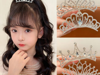 มงกุฎเจ้าหญิง มงกุฎ รัดเกล้า หูฟังวันเกิด สําหรับเด็กผู้หญิง