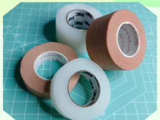 | พร้อมส่ง   เทปกาวแต่งหน้า เทปดึงหน้า เทปกลบคิ้ว