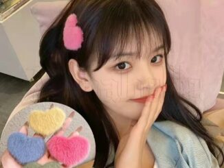 กิ๊บติดผมหน้าม้าด้านข้าง สไตล์เกาหลี / กิ๊บติดผมตุ๊กตาน่ารัก ฤดูใบไม้ร่วง ฤดูหนาว / กิ๊บติดผม หัวใจ หวาน ทุกวัน / เครื่องประดับผม สีพื้น สไตล์มินิมอล เรียบง่าย