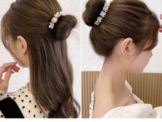 กิ๊บติดผม ประดับไข่มุกเทียม สไตล์เกาหลี