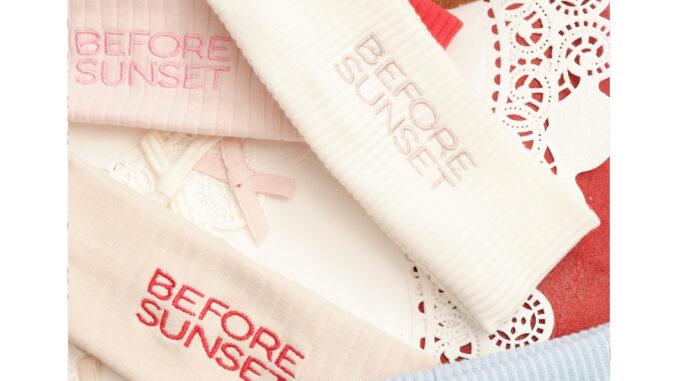 (Ready to Ship) beforesunset_studio - BSS Headband ผ้าคาดหัวปักโลโก้ BSS