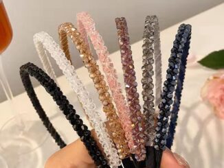 Lovito ที่คาดผมผู้หญิง สไตล์ลำลอง สีพื้น เบสิก LFA02009 (สีเทา/แชมเปญ/สีดำ)