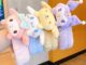 ที่คาดผม ผ้ากํามะหยี่ขนนิ่ม กันลื่น ลายการ์ตูน Sanrio Kuromi Melody Cinnamoroll น่ารัก เครื่องประดับ สําหรับผู้หญิง