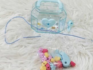 พร้อมส่ง DIYสร้อยข้อมือพร้อมจี้มีกล่องสมบัติพร้อมกุญแจซานริโอ คุโรมิ ชินนาม่อน มายเมโลดี้ คิดตี้