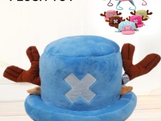 หมวกตุ๊กตานุ่ม รูปการ์ตูน Tony Chopper น่ารัก ให้ความอบอุ่น เหมาะกับของขวัญวันหยุดฤดูหนาว สําหรับผู้หญิง