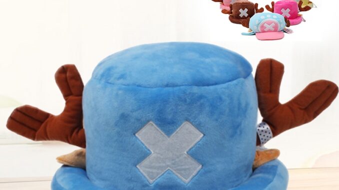 หมวกตุ๊กตานุ่ม รูปการ์ตูน Tony Chopper น่ารัก ให้ความอบอุ่น เหมาะกับของขวัญวันหยุดฤดูหนาว สําหรับผู้หญิง
