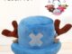 หมวกตุ๊กตานุ่ม รูปการ์ตูน Tony Chopper น่ารัก ให้ความอบอุ่น เหมาะกับของขวัญวันหยุดฤดูหนาว สําหรับผู้หญิง