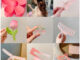 แฟชั่นเกาหลีสีชมพูหญิงสาวคลิปผมขนาดใหญ่คลิปฉลาม