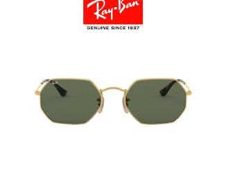 Ray-Ban Octagonal - RB3556N 001 แว่นตากันแดด