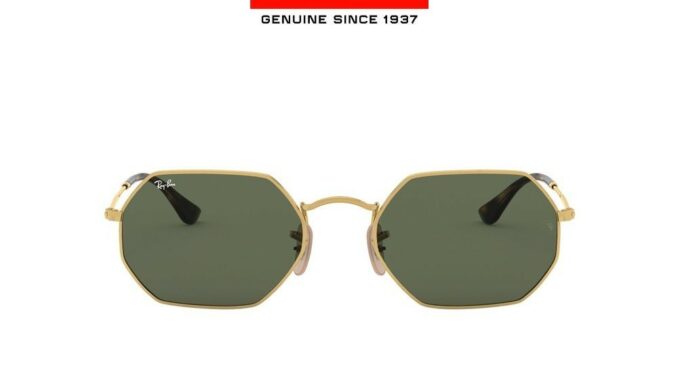 Ray-Ban Octagonal - RB3556N 001 แว่นตากันแดด